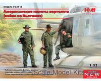 ICM 1/32 Us Helicopter Pilots Vietnam War 3