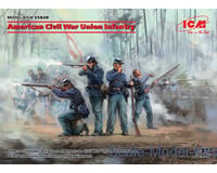ICM 1/35 American Civil War Union Infantry 4