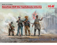 ICM 1/35 Civil War Confederate Infantry 4