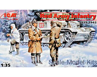 ICM 1/35 Soviet Red Army Inf 1939-1942 3Pc