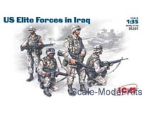 ICM 1/35 Us Elite Forces Iraq 2003