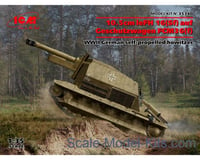 ICM 1/35 German Fcm 36F Tank /10.5Cm Lefh16