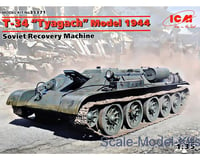ICM 1/35 T-34 Tyagach 1944 Soviet Recovery