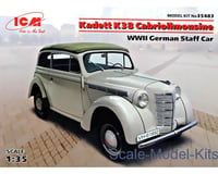 ICM 1/35 German Kadett K38 Staff Car W/Top
