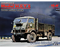 ICM 1/35 Wwii British Model Wot 6 Truck New