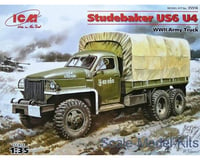 ICM 1/35 Wwii Studebaker Us6 U4 Army Truck