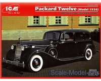 ICM 1/35 Wwii Packard Twelve Mod 1936