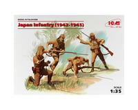 ICM 1/35 Japanese Infantry 1942-1945 (4 Figs)