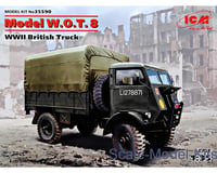 ICM 1/35 Model W.O.T. 8 Wwii British Truck