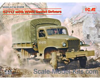 ICM 1/35 Wwii G7117 Army Truck/2 Soviet Drvr