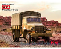ICM 1/35 Wwii G7117 Us Military Truck Apr