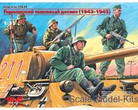 ICM 1/35 German Tank Riders 1942-1945