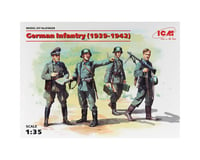 ICM 1/35 German Infantry 1939-1941 (4 Figs)