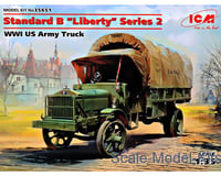 ICM 1/35 Wwi Us Standard B Liberty Series 2