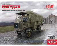 ICM 1/35 Wwi Us Fwd Type B Army Truck