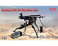 ICM 1/35 German Mg08 Machine Gun