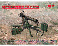ICM 1/35 British Vickers Machine Gun