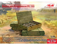 ICM 1/35 Rs132 Ammunition Boxes W/Shells