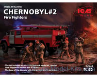 ICM 1/35 Chernobyl #2 Fire Fighter Diorama