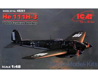 ICM 1/48 Wwii German He111h3 Bomber
