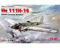 ICM 1/48 He 111H-16 Wwii German Bomber