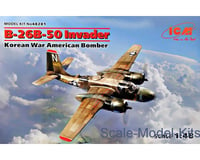 ICM 1/48 Usaf B26b50 Invader Korean War