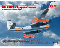 ICM 1/48 Db26b/C Usaf Aircraft W/Q2 Drones
