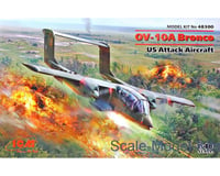 ICM 1/48 Us Ov10a Bronco Attack Aircraft