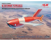 ICM 1/48 Usaf Q2a Kda1 Firebee Drone