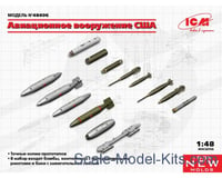 ICM 1/48 Us Aviation Armament New Tool