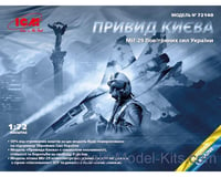 ICM 1/72 The Ghost Of Kyiv Mig29 Ukrainian