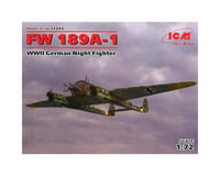 ICM 1/72 FW 189A-1 WWII German Night Fighter