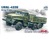 ICM 1/72 Ural 4320 Army Truck