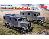 ICM 1/35 Wermacht Radio Trucks Henschel 33D1