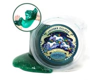 Idea Glue Mythical Slyme 321183 Bucket of Unicorn Eclipse Green Glitter Slime