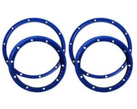 IMEX 1/5 Beadlock Wheel Ring Pair Blue