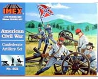 IMEX 1/72 Confederate Artillery Civil War Figure Set