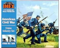 IMEX 1/72 Union Infantry Civil War Figure Set