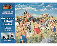 IMEX 508 1/72 Sioux Indians