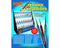 IMEX 1 Red Sable Brush, Round Handle