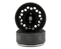 Incision KMC 1.9 XD129 Holeshot Crawler Wheel (Black) (2)