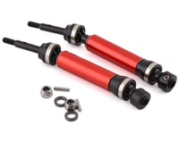 Team Integy XHD Steel Rear Universal Driveshaft (Red) (2)