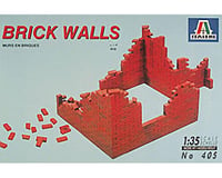 Italeri Models 1/35 Shelled Brick Walls