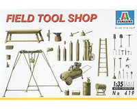 Italeri Models 1/35 Field Tool Shop