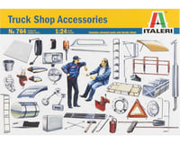 Italeri Models 1/24 Truck Shop Accessories