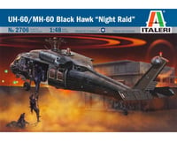 Italeri Models 1/48 UH-60A Black Hawk Night Raid
