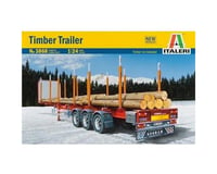Italeri Models 1/24 Timber Trailer