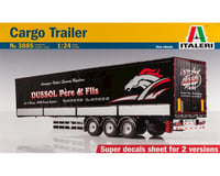 Italeri Models 1/24 Cargo Trailer