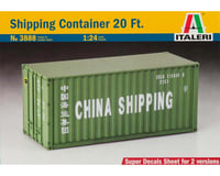 Italeri Models 1/24 Shipping Container 20'