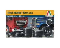 Italeri Models 1/24 Truck Rubber Tires (8)